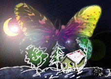  djeleas toile-libre Papillon 3 
