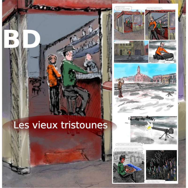  djeleas toile-libre BD; Vieux guerres 