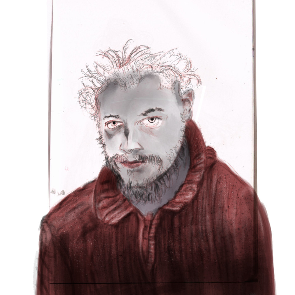  djeleas toile-libre Autoportrait 3.1 