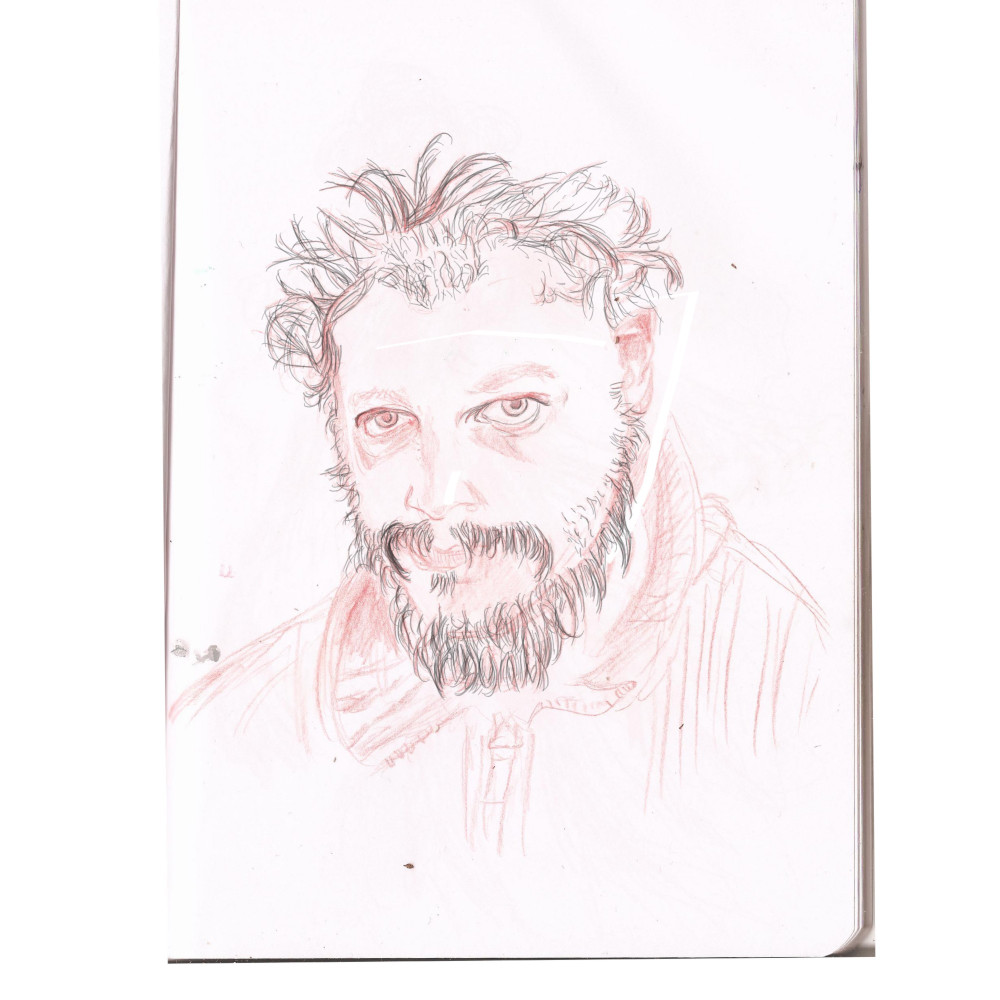  djeleas toile-libre Autoportrait 3 